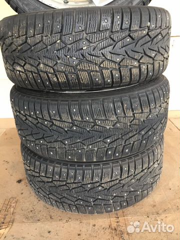 Колесо 225/45 R18 nokian hkpl 7