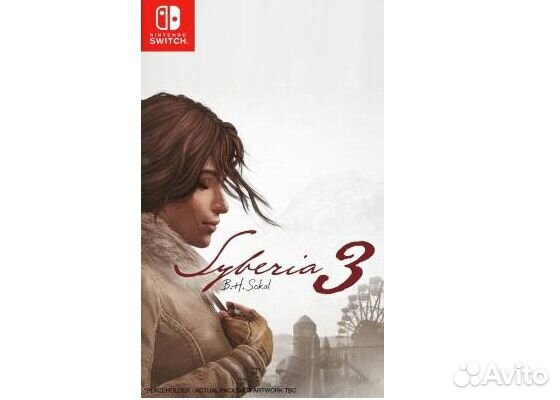 Сибирь 3 (NSW, русская версия) used Сибирь 3 (NSW, русская версия) used