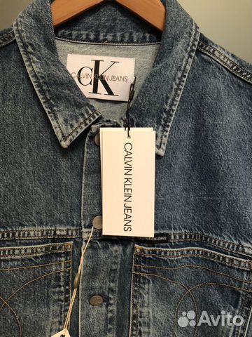 Джинсовая куртка Calvin Klein Джинсовая куртка Calvin Klein