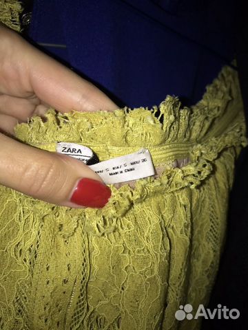 Платье Zara