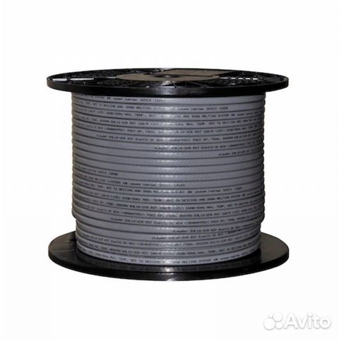 Греющий кабель на трубу 16 Ватт