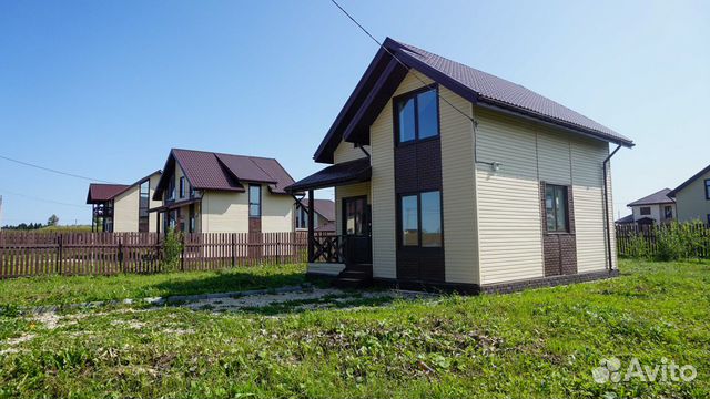 Дом 105 м² на участке 8 сот. Дом 105 м² на участке 8 сот.