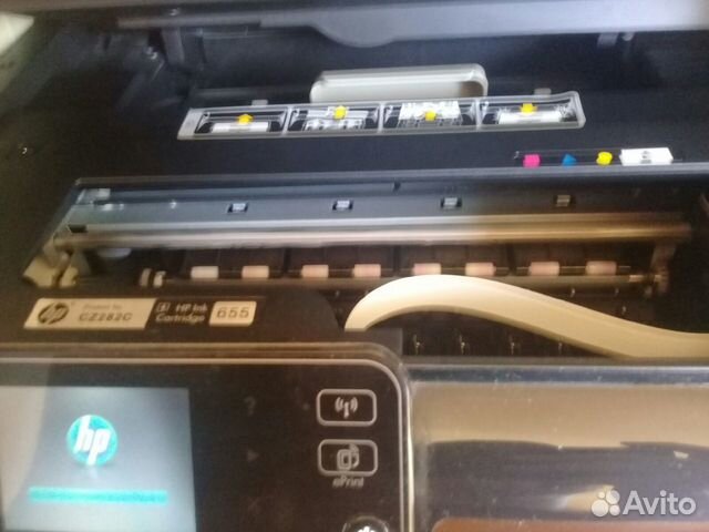 Принтер hp deskjet ink advantage 5525 Принтер hp deskjet ink advantage 5525