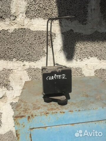 Блок абс фольксваген crafter Sprinter