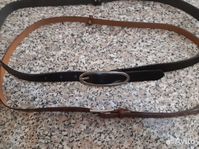 Ремень из натуральной кожи