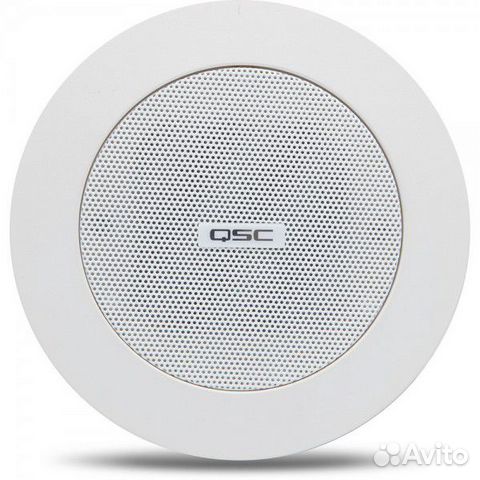 QSC AD-C.SAT WH акустика + смартфон в подарок QSC AD-C.SAT WH акустика + смартфон в подарок