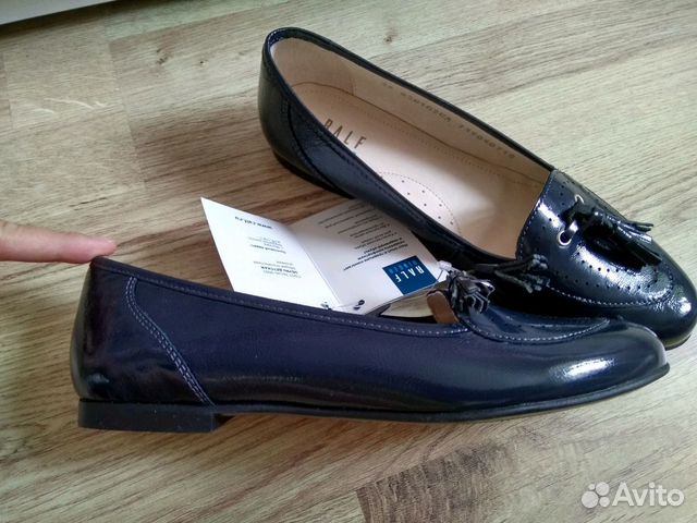 Новые школьные туфли Ralf Ringer 36 (23,5) Новые школьные туфли Ralf Ringer 36 (23,5)