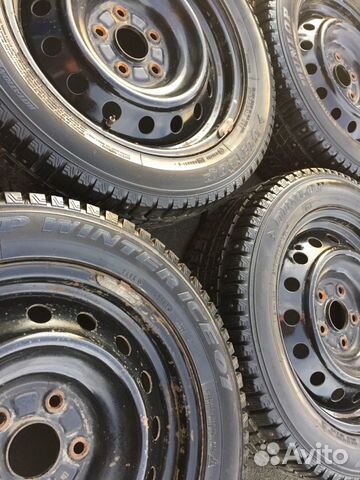 Комплект колёс R16 Toyota Avensis