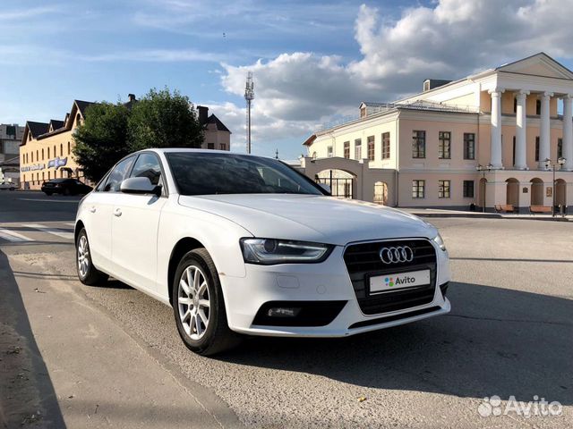 Audi A4 1.8 CVT, 2013, 240 000 км