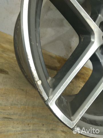 Диск литой Mercedes GLE Coupe C292 AMG R21