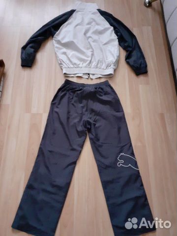 Костюм спортивный Puma, для мальчика Костюм спортивный Puma, для мальчика