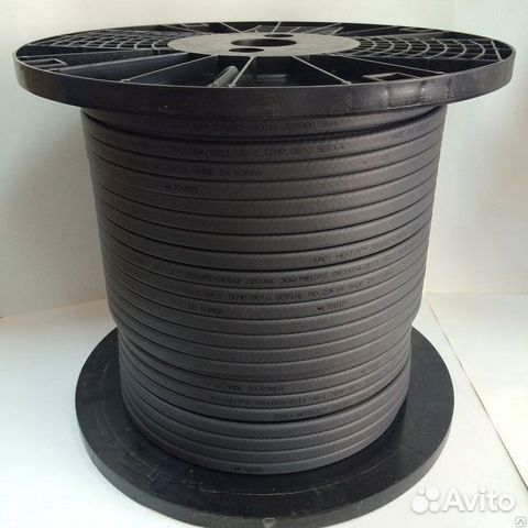 Кабель греющий 10 ватт на трубу