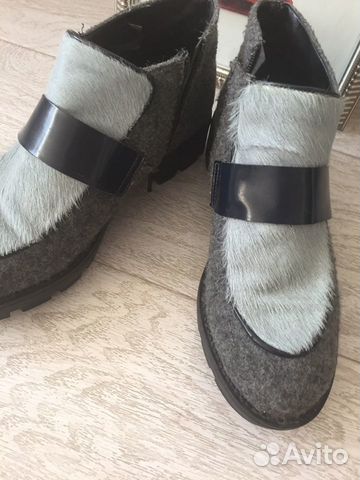 Ботинки р.39
