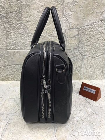 Сумка кожаная дорожная Barcelo Biagi Сумка кожаная дорожная Barcelo Biagi