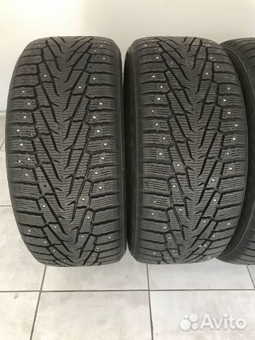 Зимние шины бу Nokian Hakkapeliitta 7 275/50/20