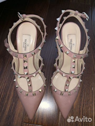 Туфли Valentino Rockstud оригинал Туфли Valentino Rockstud оригинал