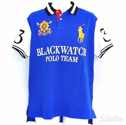 blackwatch polo team t shirt