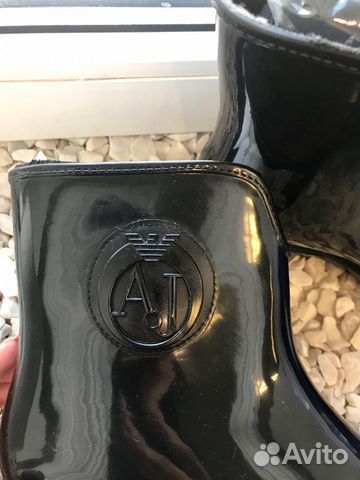 Сапоги резиновые Armani jeans 39 новые