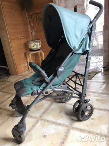 chicco liteway green