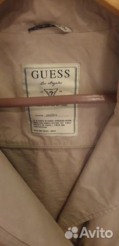 Тренч Guess в отличном состоянии Тренч Guess в отличном состоянии