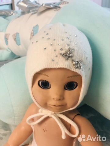 Шапочка для девочки