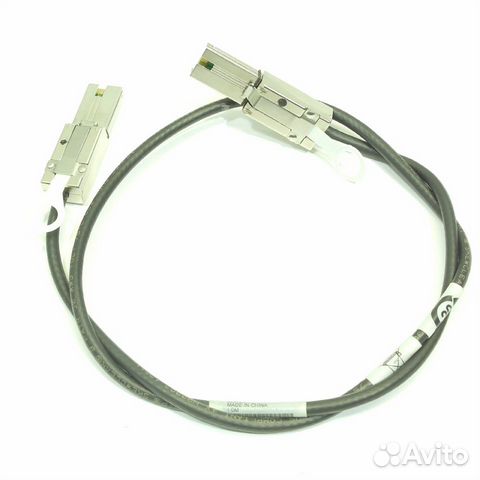 Кабель Mini-SAS SFF-8088 key 4/6 - key 2/4 1м Кабель Mini-SAS SFF-8088 key 4/6 - key 2/4 1м