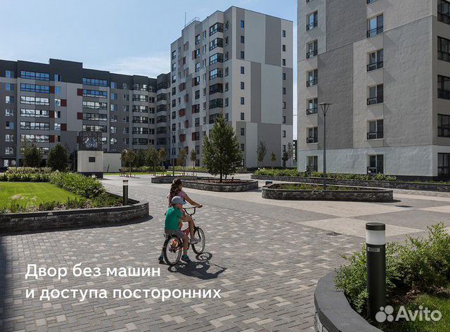 2-к квартира, 62.9 м², 5/8 эт.