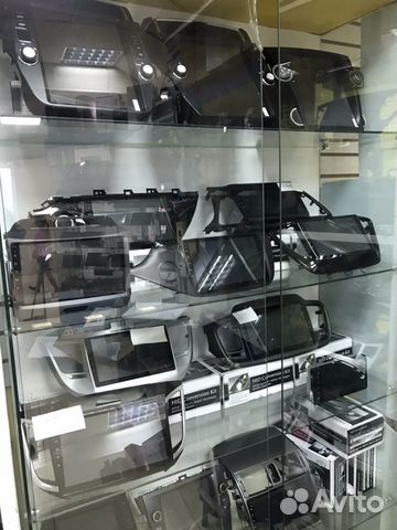 Магнитола для а/м Toyota Land Cruiser Prado 120
