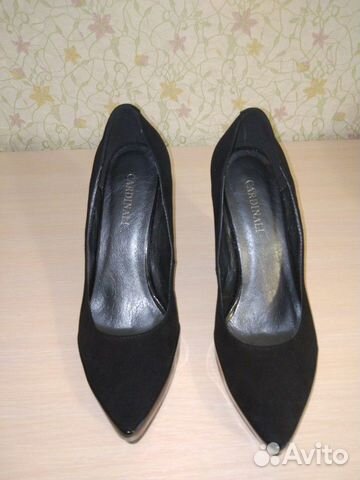 Туфли новые нат. замша р. 39 Туфли новые нат. замша р. 39