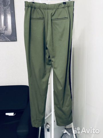 Брюки новые хаки Zara Брюки новые хаки Zara
