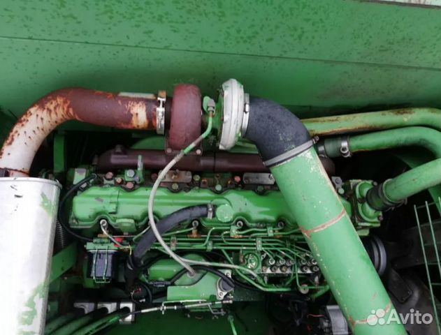 Двигатель John Deere RG6076H Двигатель John Deere RG6076H