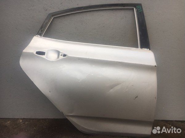 Дверь задняя правая Hyundai Solaris 1 SB G4FA Дверь задняя правая Hyundai Solaris 1 SB G4FA