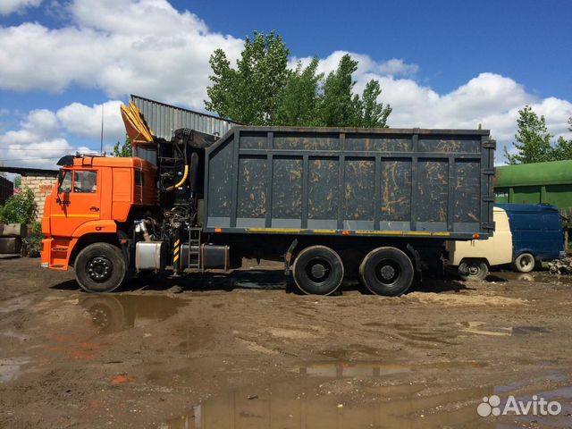 Вывоз мусора