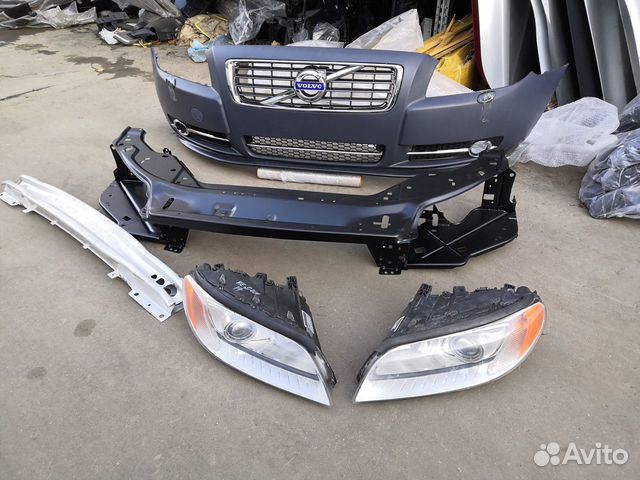 Передний бампер в сборе VOlvo S80
