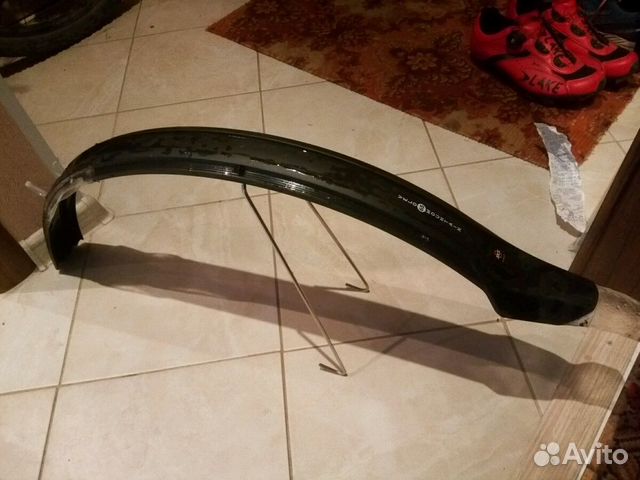 Крыло полноразмерное заднее на перья