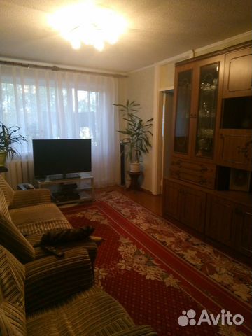 3-к квартира, 58 м², 3/5 эт.