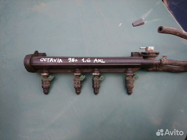 Форсунки для Шкода Октавия 1.6i 1998 г.в