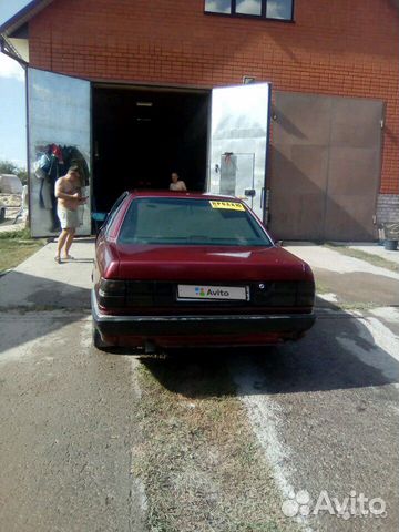 Audi 100 2.3 МТ, 1989, 439 000 км