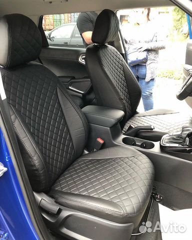 Чехлы на сиденья автомобиля Kia Soul