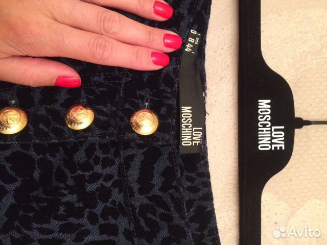 Юбка moschino Юбка moschino