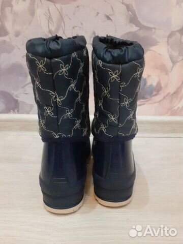 Резиновые сапоги утепленные Резиновые сапоги утепленные