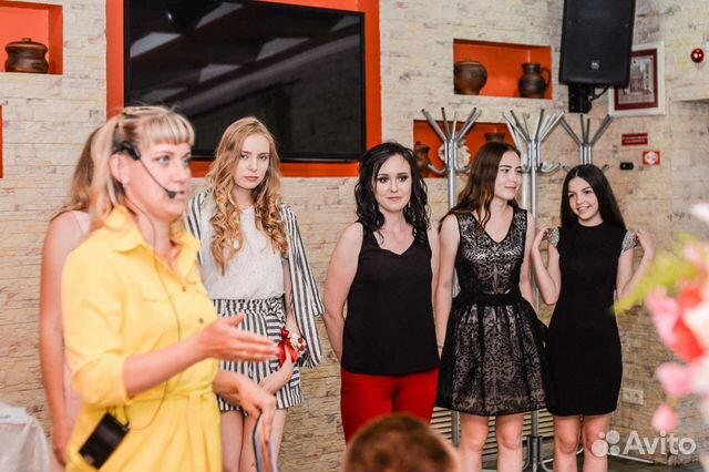 Тамада ведущая