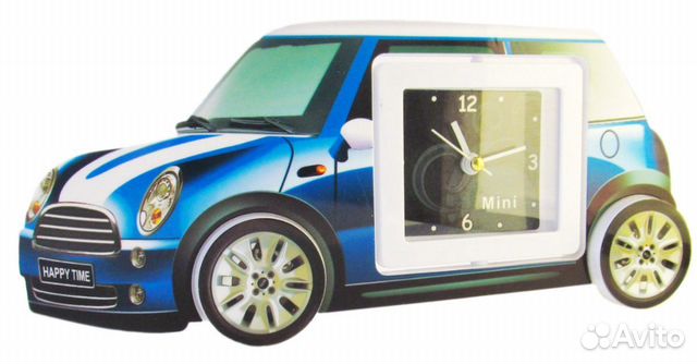 Часы настольные с будильником