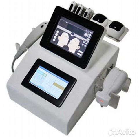 Аппарат 2 в 1 Liposonix + Hifu 3d 11линий