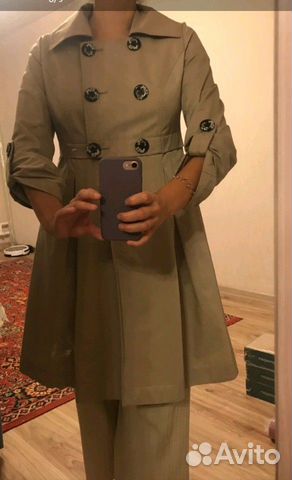 Плащ осень 42-46 Плащ осень 42-46