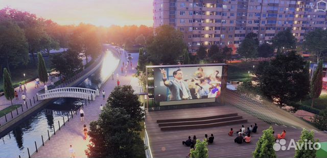 3-к квартира, 90 м², 22/23 эт. 3-к квартира, 90 м², 22/23 эт.