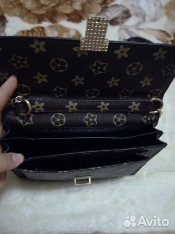 Сумочка-клатч