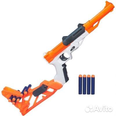 Nerf Бластер Nerf Элит шарпфайер SharpFire A9315 Nerf Бластер Nerf Элит шарпфайер SharpFire A9315