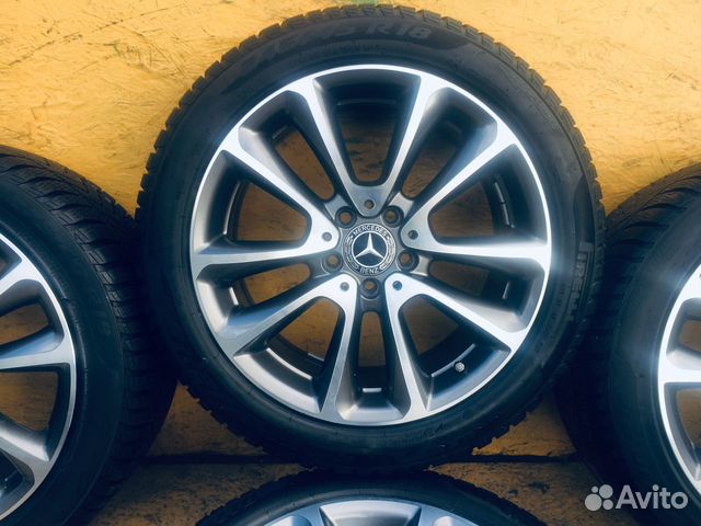 Оригинальные колеса на Mercedes E Class W213 R18 Оригинальные колеса на Mercedes E Class W213 R18