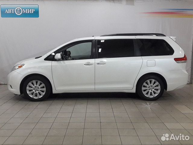 Toyota Sienna 3.5 AT, 2011, 277 000 км